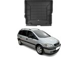 Omac Rivestimento Del Bagagliaio In Gomma Per Opel Zafira 1999-2005 Pieghevole 3A Fila Nero