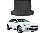 Omac Rivestimento Del Bagagliaio In Gomma Per Citroen C5 2008-2017 Rivestimento Del Bagagliaio In Tpe Nero