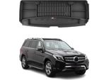 Omac Rivestimento Del Bagagliaio In Gomma Per Mercedes Gls 2015-2019 Rivestimento Del Bagagliaio In Tpe Nero