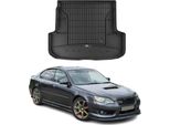 Omac Rivestimento Del Bagagliaio In Gomma Per Subaru Legacy 2003-2009 Rivestimento Del Bagagliaio In Tpe Nero