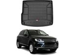 Omac Rivestimento Del Bagagliaio In Gomma Per Vw Touareg 2010-2018 Rivestimento Del Bagagliaio In Tpe Nero