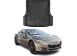 Rivestimento Del Bagagliaio In Gomma Omac Per Tesla Model S 2012-2025 Rivestimento Superiore Del Bagagliaio In Tpe