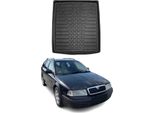 Fodera Bagagliaio Per Skoda Octavia 2000-2004 In Gomma Tpe Nero