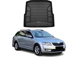 Omac Rivestimento Del Bagagliaio In Gomma Per Skoda Octavia Estate 2012-2019 Rivestimento Del Bagagliaio In Tpe