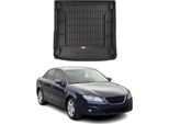 Omac Rivestimento Del Bagagliaio In Gomma Per Seat Exeo St 2008-2013 Rivestimento Del Bagagliaio In Tpe Nero