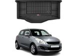 Omac Rivestimento Del Bagagliaio In Gomma Per Suzuki Swift 2010-2017 Rivestimento Del Bagagliaio In Tpe Nero