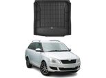 Omac Rivestimento Del Bagagliaio In Gomma Per Skoda Fabia Estate 2006-2014 Rivestimento Del Bagagliaio In Tpe