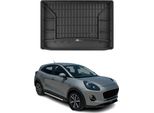 Omac Rivestimento Del Bagagliaio In Gomma Per Ford Puma 2019-2025 Rivestimento Del Bagagliaio In Tpe Nero