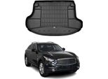 Omac Rivestimento Del Bagagliaio In Gomma Per Infinity QX70 2008-2017 Rivestimento Del Bagagliaio In Tpe Nero