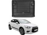 Omac Rivestimento Del Bagagliaio In Gomma Per Citroen DS4 2011-2015 Rivestimento Del Bagagliaio In Tpe Nero