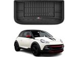 Omac Rivestimento Del Bagagliaio In Gomma Per Opel Adam 2012-2019 Rivestimento Del Bagagliaio In Tpe Nero