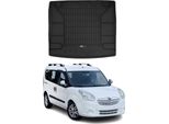 Omac Rivestimento Del Bagagliaio In Gomma Per Opel Combo D Tour Van 2011-2018 Rivestimento Del Bagagliaio In Tpe