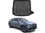 Omac Rivestimento Del Bagagliaio In Gomma Per Mercedes Glc C253 2016-2025 Rivestimento Del Bagagliaio In Tpe