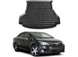 Rivestimento Del Bagagliaio Per Toyota Avensis 2008-2018 In Gomma Tpe Nero