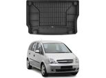 Omac Rivestimento Del Bagagliaio In Gomma Per Opel Meriva 2003-2010 Rivestimento Del Bagagliaio In Tpe Nero