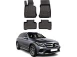 2015-2022 Mercedes Glc X253 C253 Tappetini Tpe Nero 4 Pz