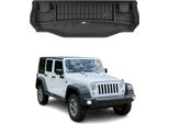 Omac Rivestimento Del Bagagliaio In Gomma Per Jeep Wrangler Jk 2007-2018 Rivestimento Del Bagagliaio In Tpe