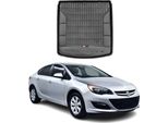 Omac Rivestimento Del Bagagliaio In Gomma Per Opel Astra J 2012-2019 Rivestimento Del Bagagliaio In Tpe Nero