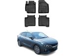 2015-2025 Suzuki Baleno Tappetini Tpe Nero 4 Pz