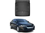 Omac Rivestimento In Gomma Per Vw Passat B6 2005-2010 Notchback Tpe Nero