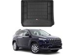Omac Rivestimento Del Bagagliaio In Gomma Per Jeep Cherokee Kl 2014-2024 Rivestimento Del Bagagliaio In Tpe