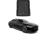 Omac Rivestimento Del Bagagliaio In Gomma Per Mercedes Classe S V223 2020-2025 Tpe Nero