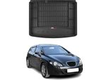 Omac Rivestimento Del Bagagliaio In Gomma Per Seat Leon 2005-2012 Rivestimento Del Bagagliaio In Tpe Nero