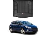 Omac Rivestimento Del Bagagliaio In Gomma Per Ford S-Max 2015-2024 7 Posti Ripiegabili 3A Fila