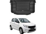 Omac Rivestimento Del Bagagliaio In Gomma Per Suzuki Celerio 2014-2019 Rivestimento Del Bagagliaio In Tpe