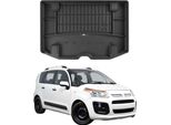 Omac Rivestimento Del Bagagliaio In Gomma Per Citroen C3 Picasso 2009-2017 Rivestimento Del Bagagliaio In Tpe