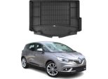 Omac Rivestimento Del Bagagliaio In Gomma Per Renault Scenic 2016-2025 Rivestimento Del Bagagliaio In Tpe