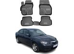 2003-2009 Mazda 3 Tappetini Tpe Nero 4 Pz