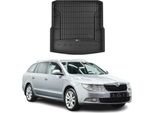 Omac Rivestimento Del Bagagliaio In Gomma Per Skoda Superb Estate 2008-2015 Rivestimento Del Bagagliaio In Gomma
