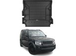 Omac Rivestimento Del Bagagliaio In Gomma Per Land Rover Discovery 2009-2017 Rivestimento Del Bagagliaio In Tpe
