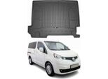 Omac Rivestimento Del Bagagliaio In Gomma Per Nissan NV200 2009-2025 5 Posti Rivestimento Del Bagagliaio In Tpe