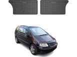 1995-2010 Vw Sharan Tappetini Tpe Nero 2 Pz