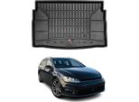 Omac Vaschetta Portabagagli In Gomma Per Vw Golf Mk7 Variant 12-19 Ripiano Inferiore Del Bagagliaio