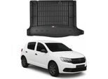 Omac Rivestimento Del Bagagliaio In Gomma Per Dacia Sandero 2012-2020 Rivestimento Del Bagagliaio In Tpe Nero