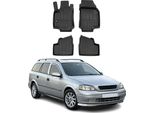 1998-2009 Opel Astra G Caravan Tappetini Tpe Nero 4 Pz