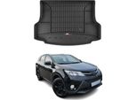 Omac Rivestimento Del Bagagliaio In Gomma Per Toyota RAV4 2013-2018 Rivestimento Del Bagagliaio In Tpe Nero