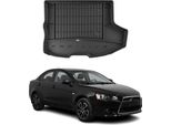 Omac Rivestimento Del Bagagliaio In Gomma Per Mitsubishi Lancer Sportback 2007-16 Con Subwoofer