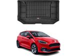 Omac Rivestimento In Gomma Per Ford Fiesta Active MK7 2017-2024 Tpe Nero