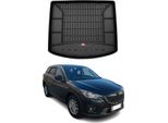 Omac Rivestimento Del Bagagliaio In Gomma Per Mazda CX-5 2012-2017 Rivestimento Del Bagagliaio In Tpe Nero