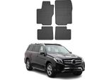 2016-2019 Mercedes Gls X166 Tappetini Tpe Nero 4 Pz