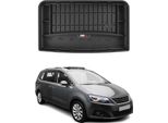 Omac Rivestimento Del Bagagliaio In Gomma Per Seat Alhambra 2010-2020 Rivestimento Del Bagagliaio In Tpe Nero
