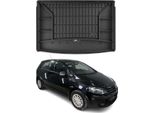 Omac Rivestimento Del Bagagliaio In Gomma Per Vw Golf Plus 2005-2014 Rivestimento Del Bagagliaio In Tpe Nero