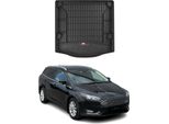 Omac Rivestimento Del Bagagliaio In Gomma Per Ford Focus Turnier 2010-2018 Rivestimento Del Bagagliaio In Tpe