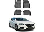 2017-2022 Opel Insignia B Sports Tourer Tappetini Tpe Nero 4 Pz