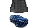 Omac Rivestimento Del Bagagliaio In Gomma Per Toyota RAV4 2018-2025 Rivestimento Superiore Del Bagagliaio In Tpe