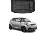 Omac Rivestimento Del Bagagliaio In Gomma Per Suzuki Ignis 2016-2025 Rivestimento Del Bagagliaio In Tpe Nero
